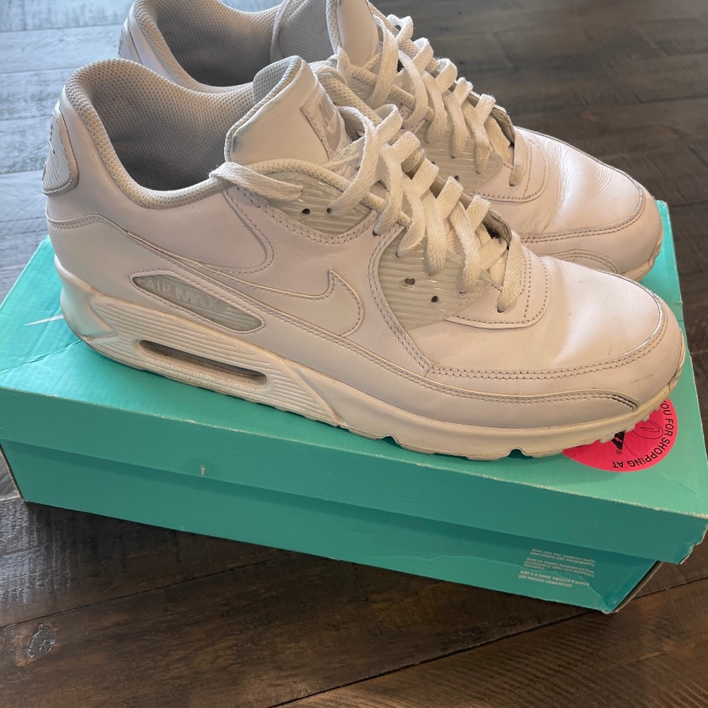 SIZE 12 AIR MAX 90 LEATHER